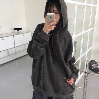 Dirty Basic Unisex Plain Hoodie