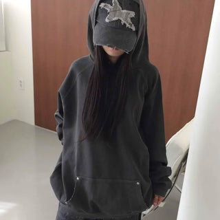 Dirty Basic Unisex Plain Hoodie