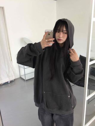 Dirty Basic Unisex Plain Hoodie