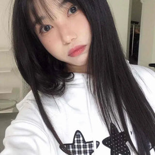 Natural Kitsch Star Patch Hoodie
