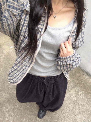 New Basic Plain Long Sleeve T-shirt