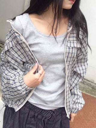 New Basic Plain Long Sleeve T-shirt