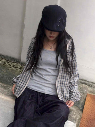New Basic Plain Long Sleeve T-shirt