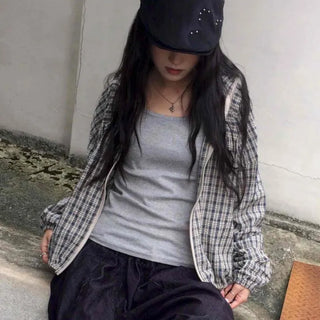 New Basic Plain Long Sleeve T-shirt