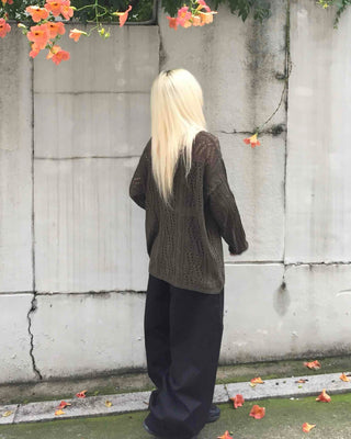 Comfort Plain Wide Long Pants