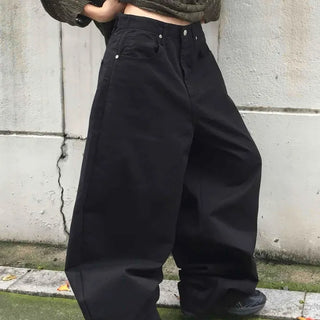 Comfort Plain Wide Long Pants