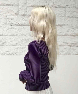 Retro Striped Long Sleeve T-shirt