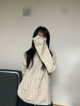 Pure Check Anorak Hoodie