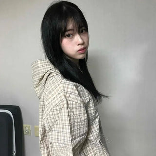 Pure Check Anorak Hoodie