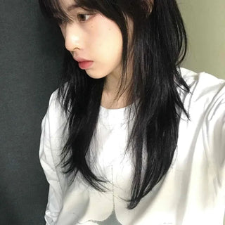 Simple Oversized Crossbody Long Sleeve T-shirt