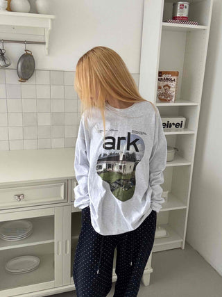 Effortless Cotton Round Neck Long Sleeve T-shirt