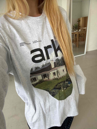 Effortless Cotton Round Neck Long Sleeve T-shirt