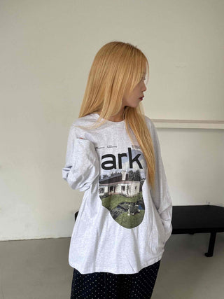 Effortless Cotton Round Neck Long Sleeve T-shirt