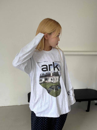 Effortless Cotton Round Neck Long Sleeve T-shirt