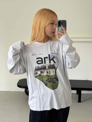 Effortless Cotton Round Neck Long Sleeve T-shirt