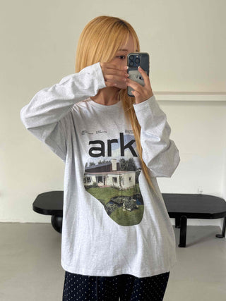 Effortless Cotton Round Neck Long Sleeve T-shirt