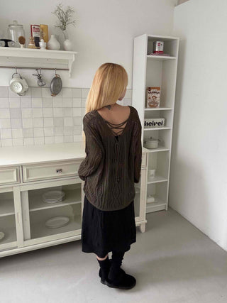 delicate chiffon flare long skirt