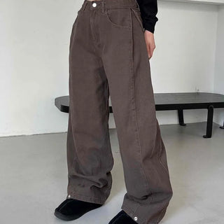 Basic Cotton Plain Long Pants