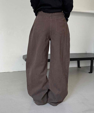 Basic Cotton Plain Long Pants