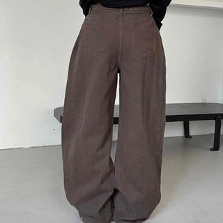 Basic Cotton Plain Long Pants
