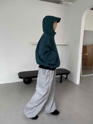 Effortless Chic Wide Cotton Plain Long Pants