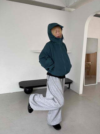 Effortless Chic Wide Cotton Plain Long Pants