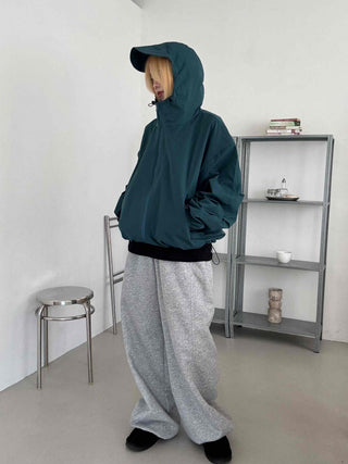 Effortless Chic Wide Cotton Plain Long Pants