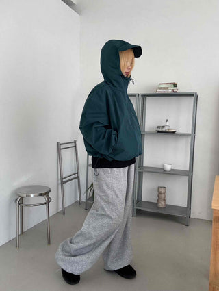 Effortless Chic Wide Cotton Plain Long Pants