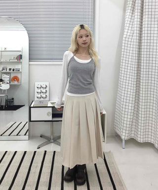 Slim Fit SpringAutumn Long Sleeve T-shirt Set