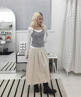 Slim Fit SpringAutumn Long Sleeve T-shirt Set