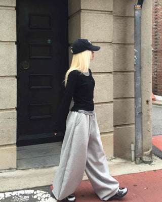 Pure Training Cotton Plain Long Pants