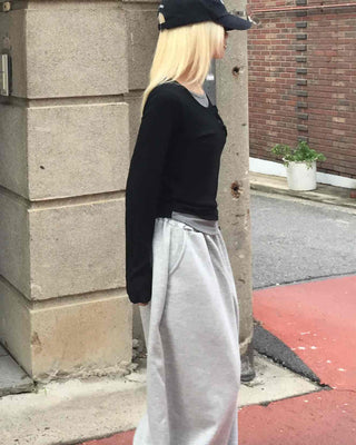 Pure Training Cotton Plain Long Pants