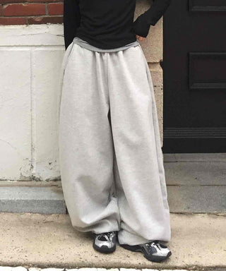 Pure Training Cotton Plain Long Pants