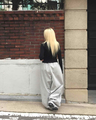 Pure Training Cotton Plain Long Pants