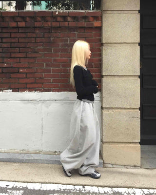 Pure Training Cotton Plain Long Pants