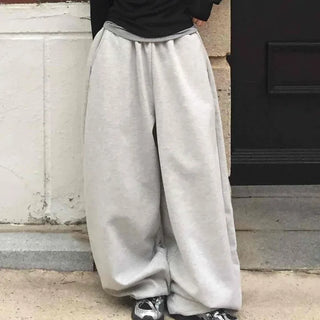 Pure Training Cotton Plain Long Pants