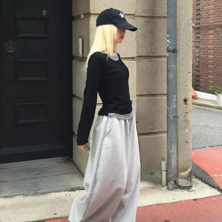 Pure Training Cotton Plain Long Pants