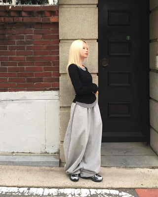 Pure Training Cotton Plain Long Pants