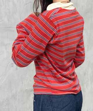 Minimal Stripe Autumn Long Sleeve T-shirt