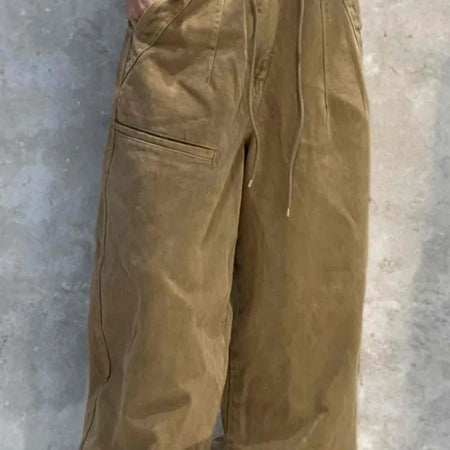 Cozy Maxi Oversized Wide Long Pants
