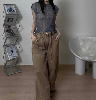 Cozy Maxi Oversized Wide Long Pants