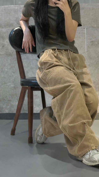 Cozy Maxi Oversized Wide Long Pants