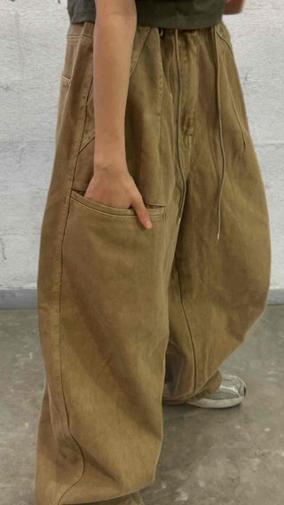 Cozy Maxi Oversized Wide Long Pants