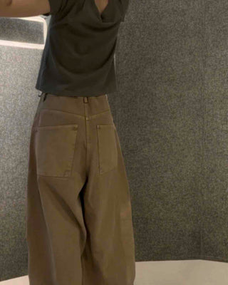 Cozy Maxi Oversized Wide Long Pants