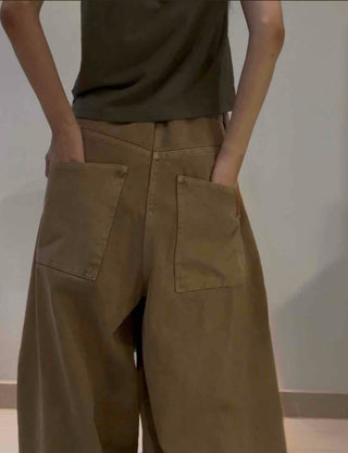 Cozy Maxi Oversized Wide Long Pants