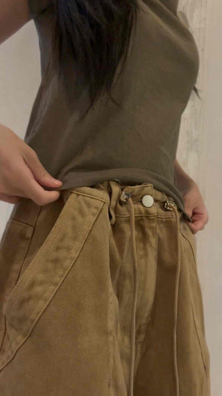 Cozy Maxi Oversized Wide Long Pants