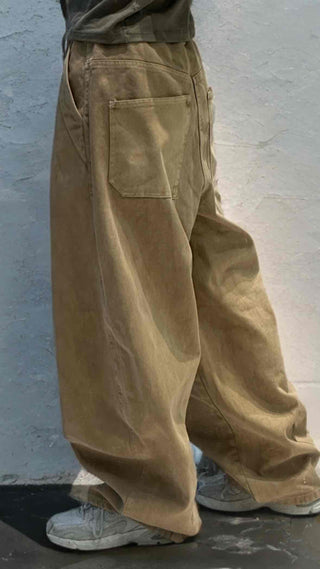 Cozy Maxi Oversized Wide Long Pants