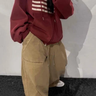 Cozy Maxi Oversized Wide Long Pants