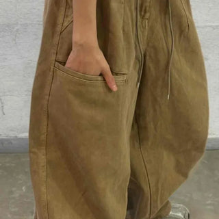 Cozy Maxi Oversized Wide Long Pants