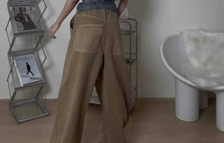 Cozy Maxi Oversized Wide Long Pants
